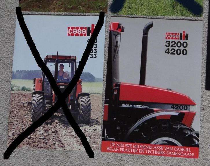 Case international folders brochure, Boeken, Catalogussen en Folders, Zo goed als nieuw, Folder, Ophalen of Verzenden