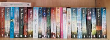 Heel veel Nora Roberts.  € 2,50- € 3,50  per stuk.  beschikbaar voor biedingen