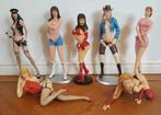 Beelden Pin Up 7 stuks van Erotissimo Collection zgan, Verzenden, Zo goed als nieuw, Mens
