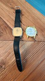 2x dameshorloge, Sieraden, Tassen en Uiterlijk, Horloges | Dames, Overige merken, Staal, Gebruikt, Staal