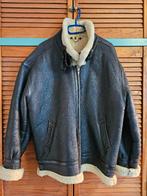Legendarische Bomberjack, Pilotenjack, Maat XL  Schapenleer, Kleding | Heren, Jassen | Winter, Ophalen of Verzenden, Zo goed als nieuw
