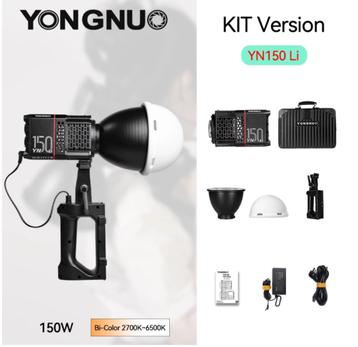 Yongnuo YN150Li Oplaadbare Studio Lamp (150W) beschikbaar voor biedingen
