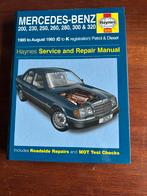 Haynes Werkplaatshandboek Mercedes W124 Benzine, Ophalen of Verzenden, Gelezen, Mercedes