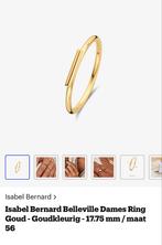 Gezocht: Isabel Bernard Belleville Dames Ring Goud Maat 52, Gebruikt, Ophalen of Verzenden, Kleiner dan 17, Dame