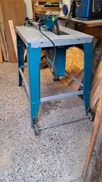 Makita 2712 zaagtafel., Doe-het-zelf en Verbouw, Gereedschap | Zaagmachines, Ophalen, Gebruikt, Cirkelzaag, Makita