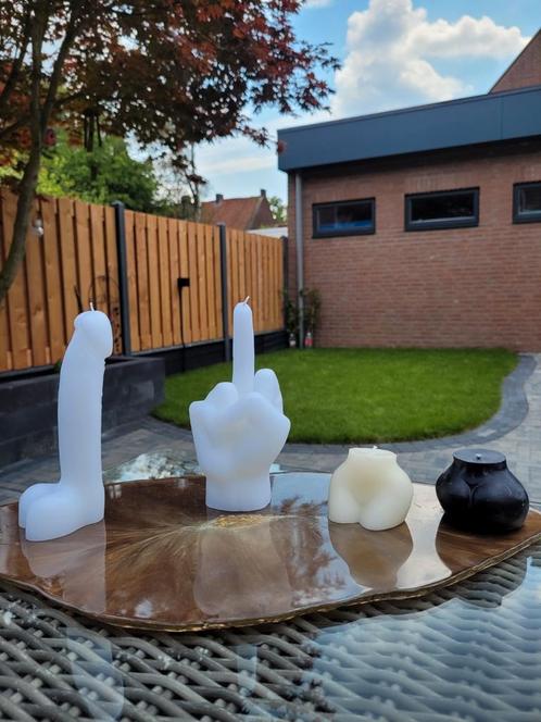 Nieuwe grappige funny 18+ kaarsen middelvinger piemel kont, Huis en Inrichting, Woonaccessoires | Kandelaars en Kaarsen, Nieuw