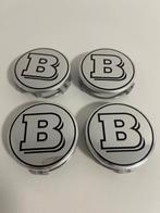 Brabus Mercedes Benz wiel naafdoppen naafkap cap 75mm, Auto diversen, Wieldoppen, Ophalen of Verzenden, Nieuw