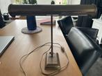 Piano / Bureau lamp brons. Kleine fitting/lamp, Ophalen, Zo goed als nieuw