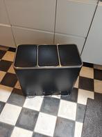 Prullenbak softclose colter made com, Ophalen, Gebruikt, Met pedaal, 50 tot 75 cm