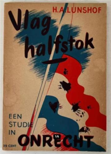 Vlag halfstok. Een studie in onrecht (1948) beschikbaar voor biedingen