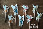 Elfjes cupcake prikker, Ophalen of Verzenden, Nieuw, Cupcakes, Versiering