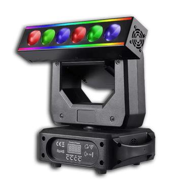 Nieuwe First Class 6 x 40 W Moving Head Bar  beschikbaar voor biedingen