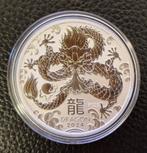 Gereserveerd voor John  - Zilveren Lunar Draak 2024 -, Ophalen of Verzenden, Koningin Beatrix, Euro's, Zilver