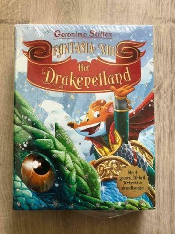Geronimo Stilton - Fantasia XIII Het Drakeneiland beschikbaar voor biedingen