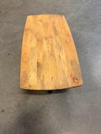 Outlet koopje salon tafel mango hout deens ovaal nieuw, Huis en Inrichting, Tafels | Salontafels, Ophalen, Nieuw, 50 tot 100 cm