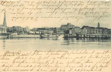 (387-047-015) Arnhem Gezicht op Arnhem en Rijnbrug beschikbaar voor biedingen