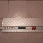 ALUMINUM TRAANPLAAT VOOR EEN DREMPEL, Ophalen, Overige materialen, 60 cm of meer, Overige typen