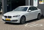 BMW 5-serie 520i High Executive Edition/LEDER/NAVI/AUTOMAAT/, Auto's, BMW, Automaat, Achterwielaandrijving, Gebruikt, Euro 6