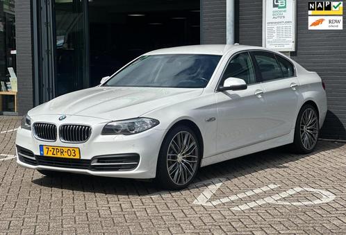 BMW 5-serie 520i High Executive Edition/LEDER/NAVI/AUTOMAAT/, Auto's, BMW, Bedrijf, Te koop, 5-Serie, ABS, Airbags, Airconditioning