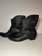 Replay enkellaarzen, Zwart, Lage of Enkellaarzen, Replay, Ophalen of Verzenden