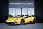 Lamborghini Huracan 5.2 V10 Performante - Giallo Inti | Forg, Gebruikt, Zwart, Alcantara, 1382 kg