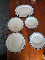 Wedgwood Crestwick Bone diner ontbijt en serveer borden, Antiek en Kunst, Antiek | Servies compleet, Ophalen