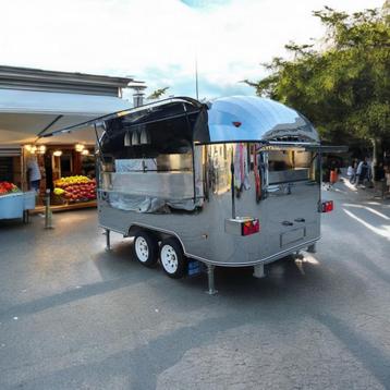 Airstream Foodtrailer ! Exclusieve uitstraling! beschikbaar voor biedingen