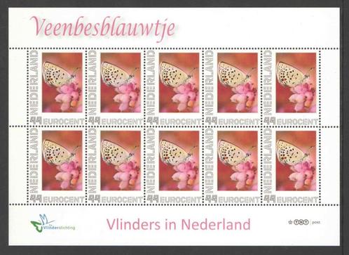 Postzegels Vlinders in Nederland: Veenbesblauwtje, Postzegels en Munten, Postzegels | Nederland, Postfris, Na 1940, Ophalen of Verzenden