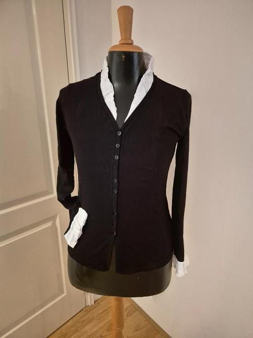 Marcona shirt / vest NIEUW maat 40, Kleding | Dames, T-shirts, Nieuw, Maat 38/40 (M), Zwart, Lange mouw, Ophalen