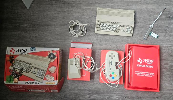 THEA500 Mini, Spelcomputers en Games, Spelcomputers | Overige, Zo goed als nieuw, Ophalen of Verzenden