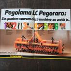 Pegolama LC Pegoraro frees Folder, Boeken, Ophalen of Verzenden, Zo goed als nieuw, Pegoraro, Folder