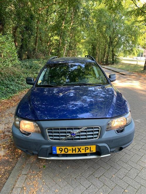 Volvo V70 2.4 T AWD 2002 Blauw yong timer, Auto's, Volvo, Particulier, V70, 4x4, ABS, Adaptieve lichten, Adaptive Cruise Control