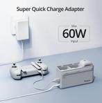 Potensic Atom charging hub met 3 accu’s, Ophalen of Verzenden, Zo goed als nieuw