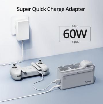 Potensic Atom charging hub met 3 accu’s beschikbaar voor biedingen