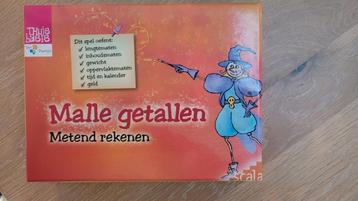COMPLEET Malle Getallen metend rekenen beschikbaar voor biedingen
