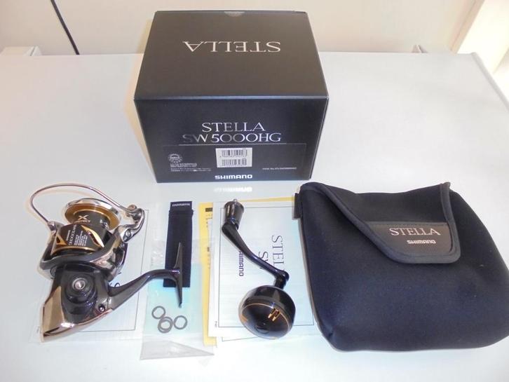 Big Game Shimano Stella SW-C 5000HG Molen Made in Japan., Watersport en Boten, Hengelsport | Zeevissen, Nieuw, Molen, Ophalen of Verzenden