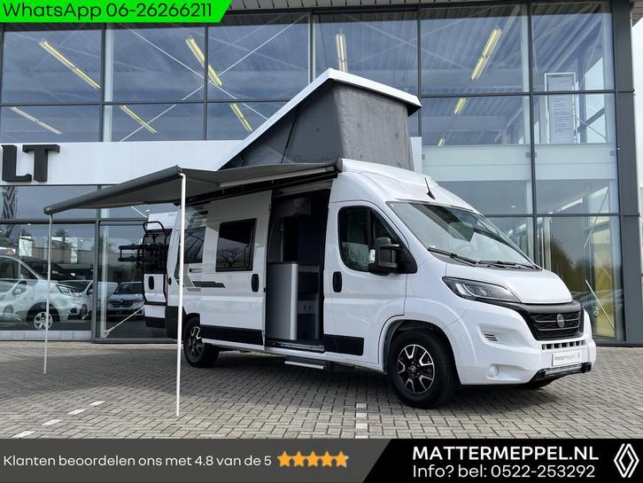 Weinsberg CaraBus 600 Bus camper | Hefdak | 4 personen | 6 m, Caravans en Kamperen, Campers, Bedrijf, tot en met 4, Buscamper of Camperbus