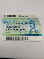 FEIJENOORD TICKET - 2011, Ophalen of Verzenden, Zo goed als nieuw, Gebruiksvoorwerp