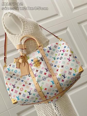 Louis Vuitton x Murakami Keepall Bandoulière 45 M13742 beschikbaar voor biedingen