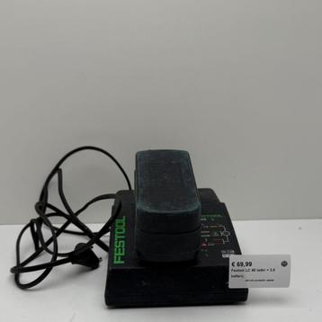 Festool LC 45 lader + 3.0 batterij - Met Garantie beschikbaar voor biedingen