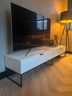 Tv meubel, Huis en Inrichting, Kasten | Televisiemeubels, Ophalen, Zo goed als nieuw, 200 cm of meer, Minder dan 100 cm