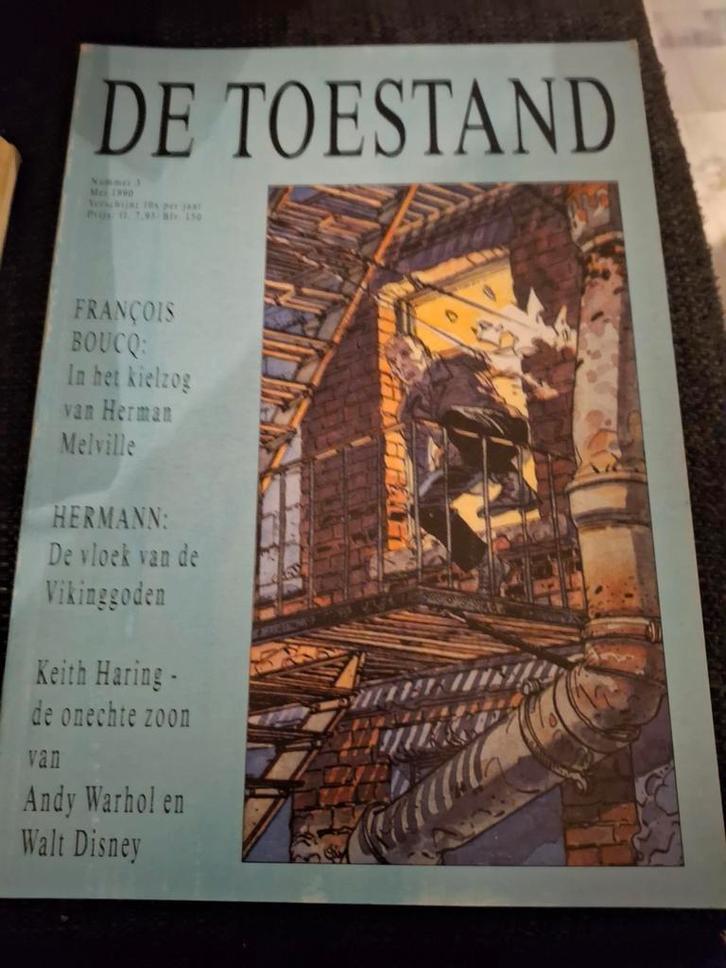 De Toestand - Magazine, Boeken, Tijdschriften en Kranten, Gelezen, Overige typen, Ophalen of Verzenden