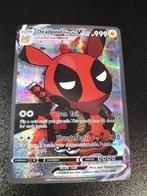Cosplay Pikachu Deadpool, Ophalen of Verzenden, Nieuw, Losse kaart, Foil