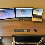 Ergotron monitorarm + HP screen HP compaq L2311C and more!, Computers en Software, Monitoren, Ophalen, Hp, Kantelbaar, Full HD