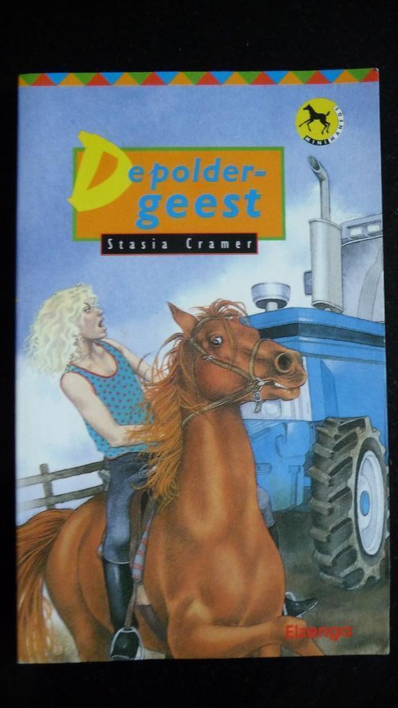 De Poldergeest, Boeken, Kinderboeken | Jeugd | onder 10 jaar, Zo goed als nieuw, Fictie algemeen, Ophalen of Verzenden