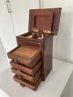 Antiek Mahjong spel, Ophalen of Verzenden