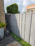 Wood composiet schutting, Tuin en Terras, Schuttingen, Ophalen, Gebruikt, Kunststof, Minder dan 3 meter