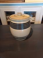 Antieke Banden Pot/Petrus Regout, Antiek en Kunst, Ophalen of Verzenden