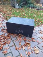 decoratieve eiken houten kist, Antiek en Kunst, Ophalen of Verzenden