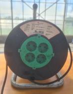 1 haspels 1 x 25 meter, Ophalen, Zo goed als nieuw, Kabel of Snoer